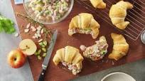 Greek Yogurt Chicken Salad Crescent Sandwiches Greek Yogurt Chicken Salad Crescent Sandwiches