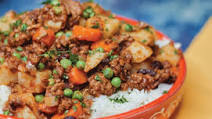 Pressure Cooker Authentic Picadillo with Rice Pressure Cooker Authentic Picadillo with Rice