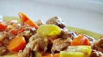 Osso Buco Stew with Spicy Polenta Osso Buco Stew with Spicy Polenta
