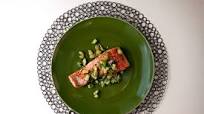 Sautéed Salmon With Brown Butter Cucumbers Sautéed Salmon With Brown Butter Cucumbers