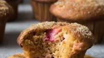 Rhubarb Muffins Rhubarb Muffins