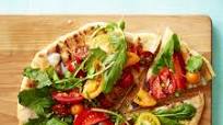 Grilled Caprese Salad Pizza Grilled Caprese Salad Pizza