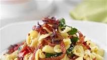 Orecchiette Pasta with Margherita® Genoa Salami Orecchiette Pasta with Margherita® Genoa Salami