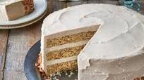 Butter Pecan Layer Cake with Browned Butter Frosting Butter Pecan Layer Cake with Browned Butter Frosting