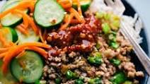 Korean Ground Turkey Korean Ground Turkey