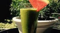 Watermelon Refreshing Green Smoothie Watermelon Refreshing Green Smoothie