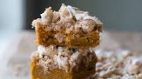 Pumpkin Sour Cream Crumb Bars Pumpkin Sour Cream Crumb Bars