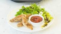 Doigts de poisson sans friture Doigts de poisson sans friture