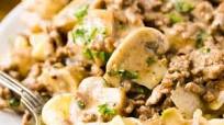 Ground Beef Stroganoff (Hamburger) Ground Beef Stroganoff (Hamburger)