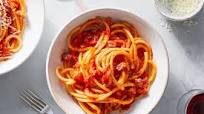 Pasta Amatriciana Pasta Amatriciana