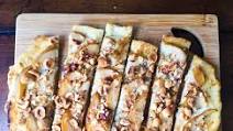 Gluten-Free Pear, Hazelnut, & Goat Cheese Flatbread (w/ Namaste Foods) Gluten-Free Pear, Hazelnut, & Goat Cheese Flatbread (w/ Namaste Foods)