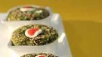 Healthy Hariyali Handwa recipe by Pooja Sagar Shah Healthy Hariyali Handwa recipe by Pooja Sagar Shah