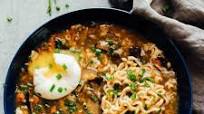 Chinese Hot and Sour Soup with Ramen Chinese Hot and Sour Soup with Ramen