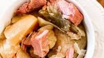 Instant Pot Ham, Cabbage, and Potatoes Instant Pot Ham, Cabbage, and Potatoes