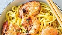 Shrimp Garlic Noodles Shrimp Garlic Noodles