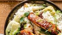 Teriyaki Salmon (Air Fryer) Teriyaki Salmon (Air Fryer)