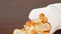 Homemade Oven-Baked Potato Chips Homemade Oven-Baked Potato Chips