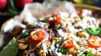 Slow Cooker Carnitas Kimchi Fries Slow Cooker Carnitas Kimchi Fries