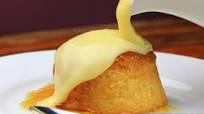 Easy treacle syrup sponge pudding Easy treacle syrup sponge pudding