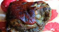 Roasted Ruby Red Pork Shoulder Roasted Ruby Red Pork Shoulder