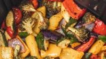Air Fryer Vegetables (Perfectly Roasted Air Fryer Veggies) Air Fryer Vegetables (Perfectly Roasted Air Fryer Veggies)