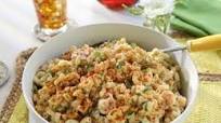 Macaroni Salad with Grilled Shrimp Macaroni Salad with Grilled Shrimp