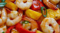 Sweet and Spicy Pineapple Shrimp Stir Fry Sweet and Spicy Pineapple Shrimp Stir Fry