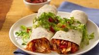 Easy Chicken-Rice Burritos Easy Chicken-Rice Burritos