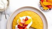 Healthy Almond Coconut Cake (Paleo, Naturally Sweetened, Dairy-Free) Healthy Almond Coconut Cake (Paleo, Naturally Sweetened, Dairy-Free)