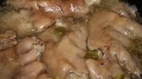 Boiled Pigs Feet Boiled Pigs Feet