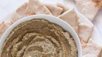 Homemade Kalamata Olive Hummus Homemade Kalamata Olive Hummus