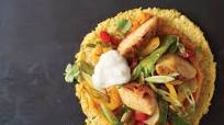 Cauliflower Chicken Tostadas Cauliflower Chicken Tostadas