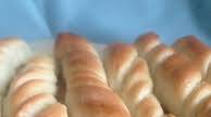Garlic Bread Twists Recipe Garlic Bread Twists Recipe