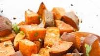 Herb-Roasted Sweet Potatoes Herb-Roasted Sweet Potatoes