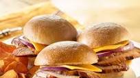 Apple Bourbon Sliders Apple Bourbon Sliders