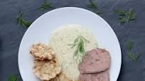 Traditional Czech Creamy Sauce With Dill: Koprová omáčka Traditional Czech Creamy Sauce With Dill: Koprová omáčka