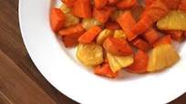 Roasted Sweet Potatoes and Pineapple Roasted Sweet Potatoes and Pineapple