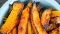 Healthy Air Fryer Squash Fries Healthy Air Fryer Squash Fries