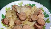 Kielbasa, Cabbage, and Onions (Low-Carb Slow Cooker Crock Pot) Kielbasa, Cabbage, and Onions (Low-Carb Slow Cooker Crock Pot)