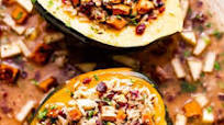 Stuffed Acorn Squash Stuffed Acorn Squash