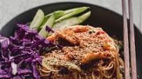 Bibim Guksu (Korean Spicy Cold Noodles) Bibim Guksu (Korean Spicy Cold Noodles)