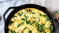 Spinach Frittata Spinach Frittata