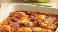 Pepperoni Spaghetti Bake Pepperoni Spaghetti Bake