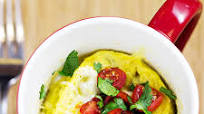 Chile Relleno Breakfast Casserole in a Mug Recipe Chile Relleno Breakfast Casserole in a Mug Recipe