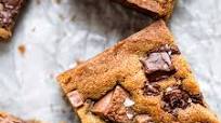 Chewy Chocolate Chunk Cookie Bars Chewy Chocolate Chunk Cookie Bars