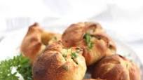 Pizza Dough Garlic Balls Pizza Dough Garlic Balls