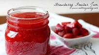 Strawberry Freezer Jam Strawberry Freezer Jam