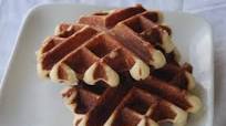 Belgian Waffles (Gaufre de Liege) … and Yeast Rolls Belgian Waffles (Gaufre de Liege) … and Yeast Rolls
