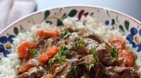 Beef Stew with Eggplant & Carrots Beef Stew with Eggplant & Carrots