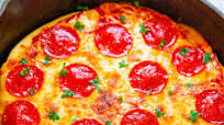 10-Minute Skillet Pizza 10-Minute Skillet Pizza
